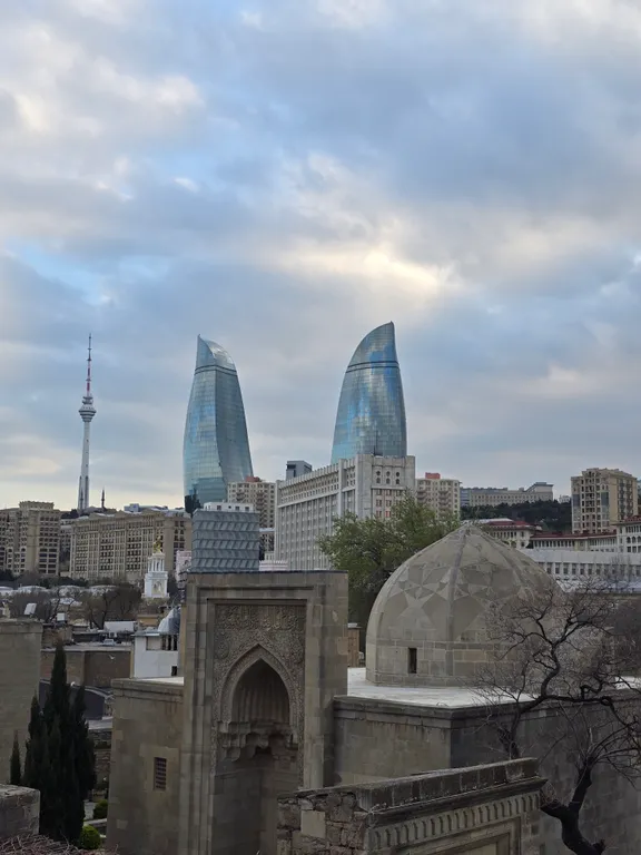 Уютная квартира в центре Баку -Старый город