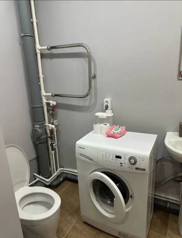 Уютная новая квартира в новом доме