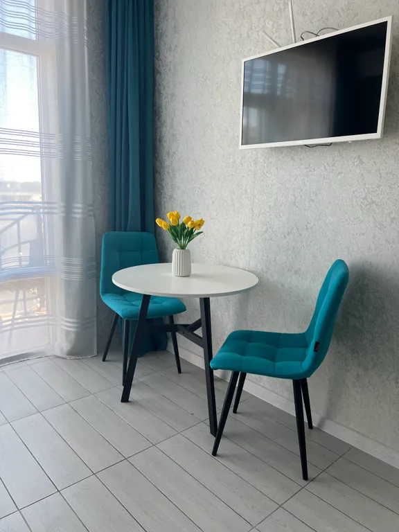 Квартира Видовая квартира с балконом — Сириус