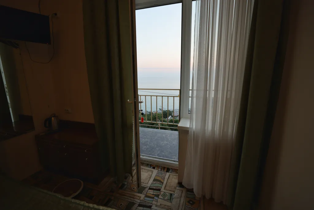 Квартира Двухместный номер с балконом и видом на море — Лазаревское