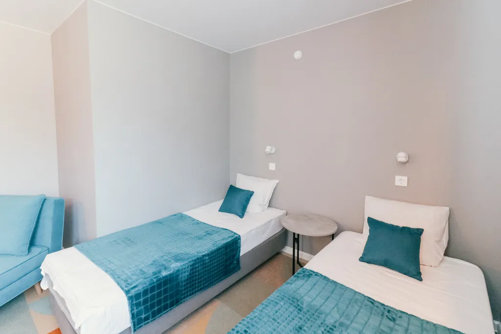 Четырёхместный комфорт улучшенный