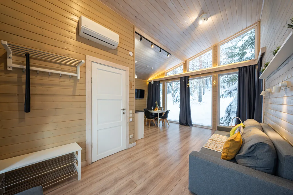 Дом с видом на лес