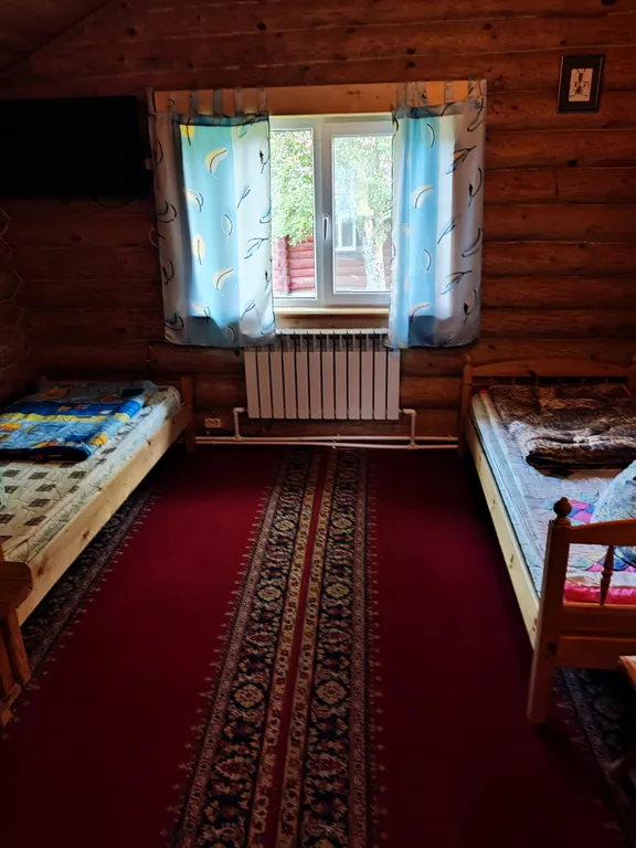 Дом на берегу Рузского водохранилища