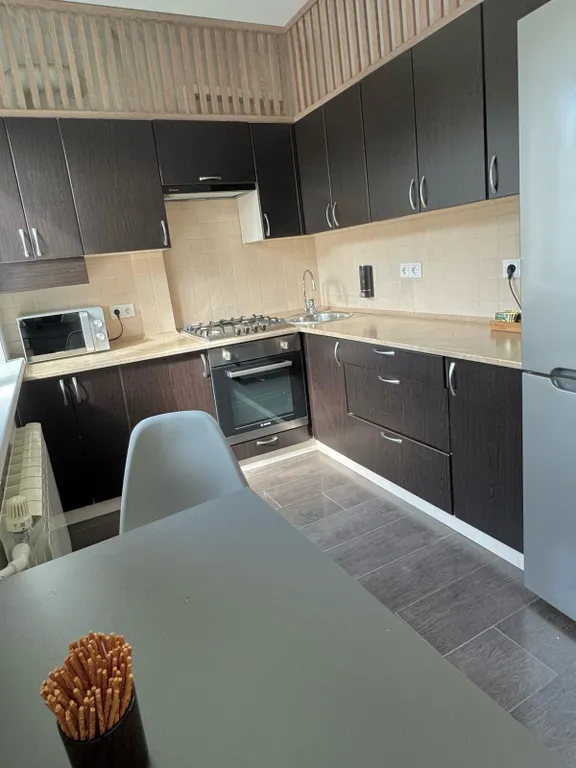 Квартира с видом на Кремль