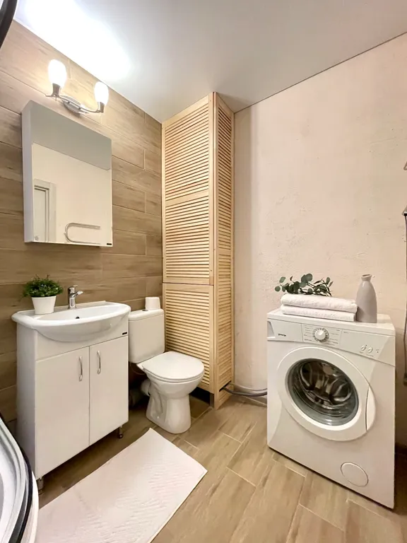 Квартира Квартира Евродвушка в ЖК Аэросити — Шушары