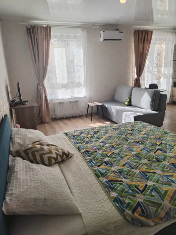 Квартира Квартира Просторная студия в лучшем ЖК Анапы — Анапа