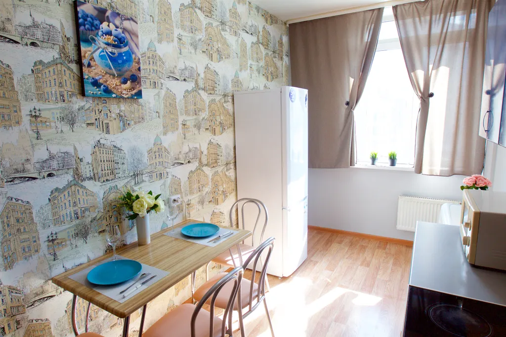 Квартира Квартира Уютная-прям напротив ТРЦ Планета — Красноярск