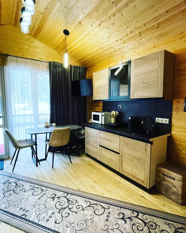 Коттедж Коттедж с видом на горы и лес — Архыз