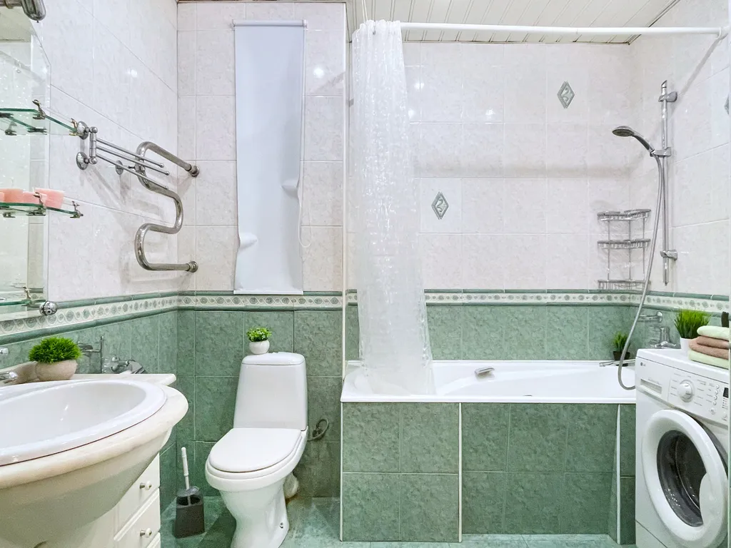 Просторная 1-комнатная квартира