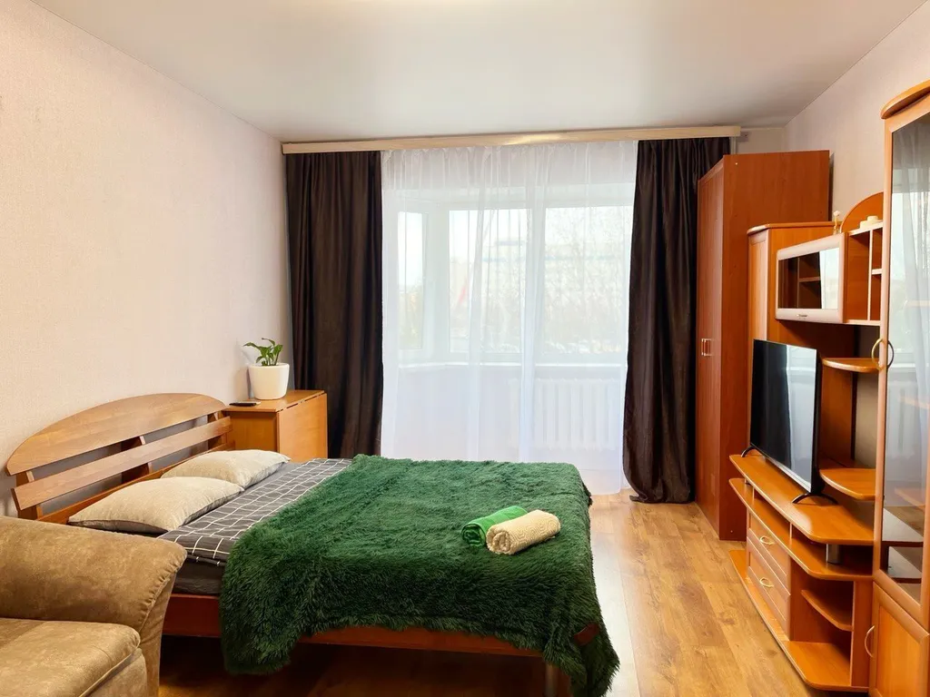 Светлая и уютная однокомнатная квартира не далеко от вокзала