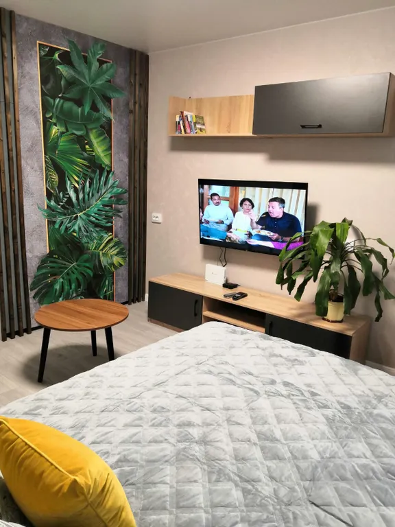 Уютная квартира в закрытом городе Мирный Архангельской области.