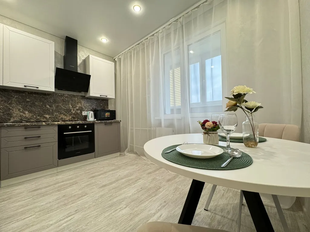 Дизайнерская квартира в новом доме