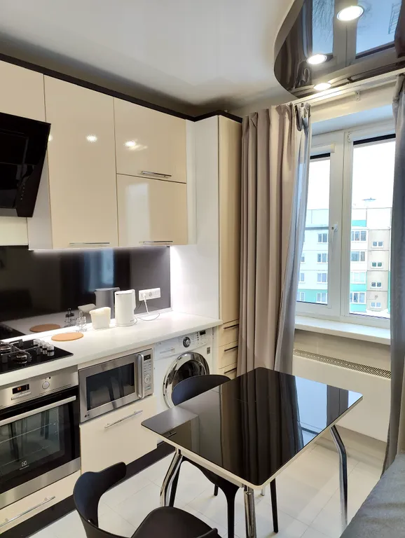 Квартира Уютные апартаменты в центре с парковкой — Великий Новгород