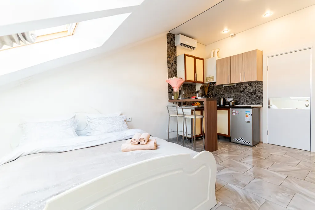 Квартира Стильная квартира-студия в жк прованс — Геленджик