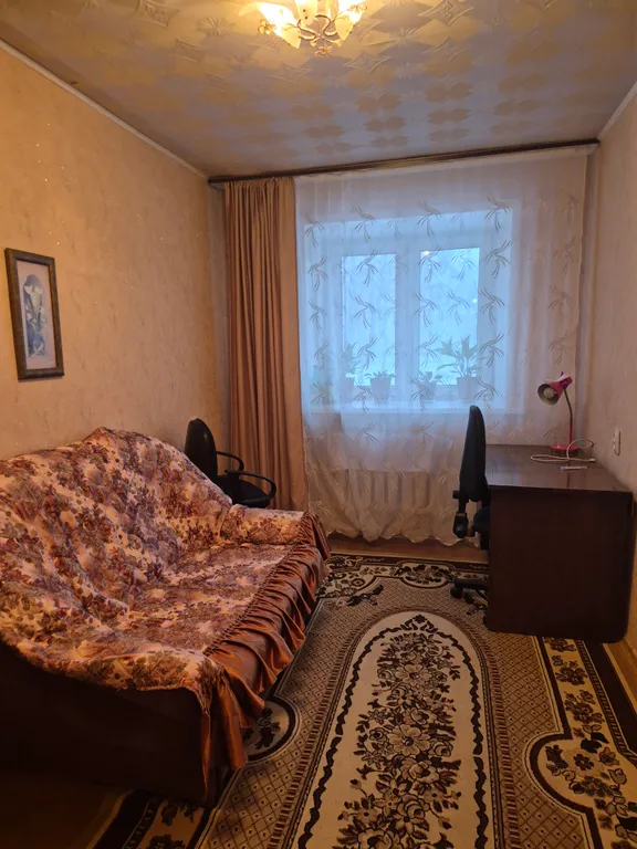 Уютная теплая трёхкомнатная меблированная квартира