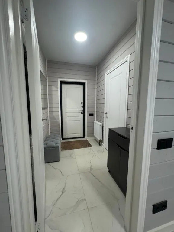 Коттедж Новый дом с баней в Подмосковье — Лопотово