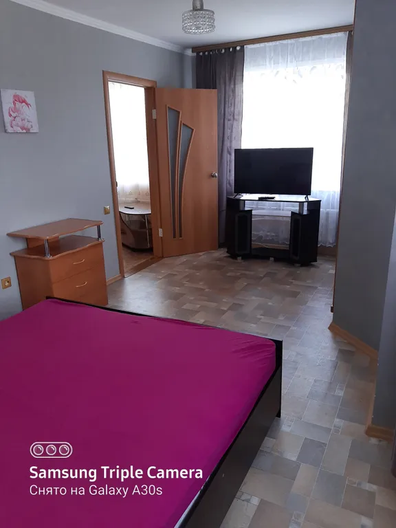 Двухкомнатная квартира с евроремонтом