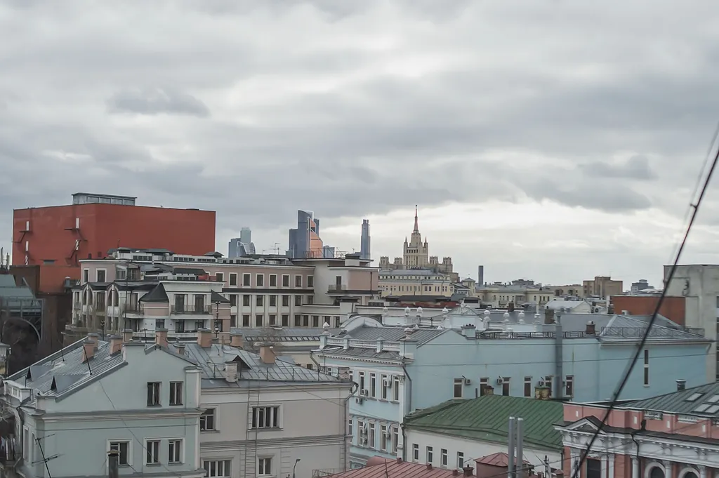 Квартира Квартира С балконом на Тверскую: Ваша смотровая площадка в центре Москвы — Москва
