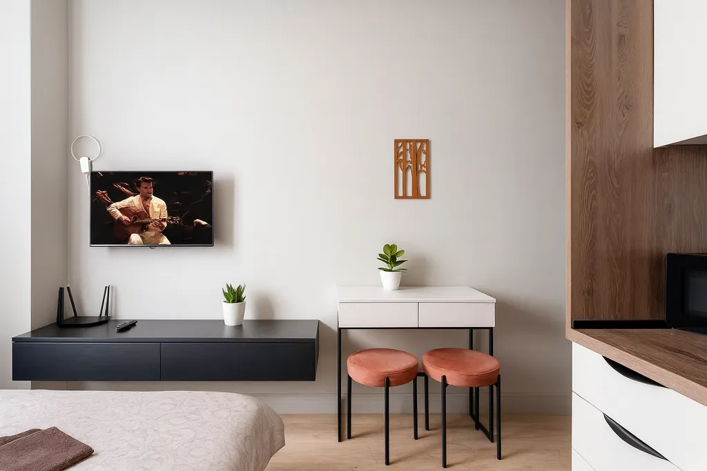 Квартира Квартира Студия в ЖК Шереметьевский — Москва