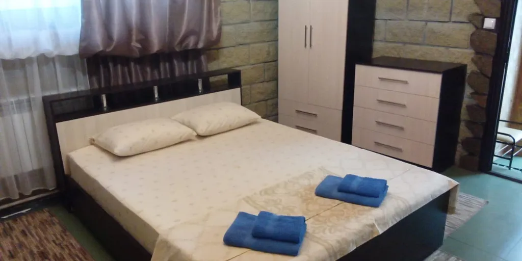 Уютный домик с зоной барбекю