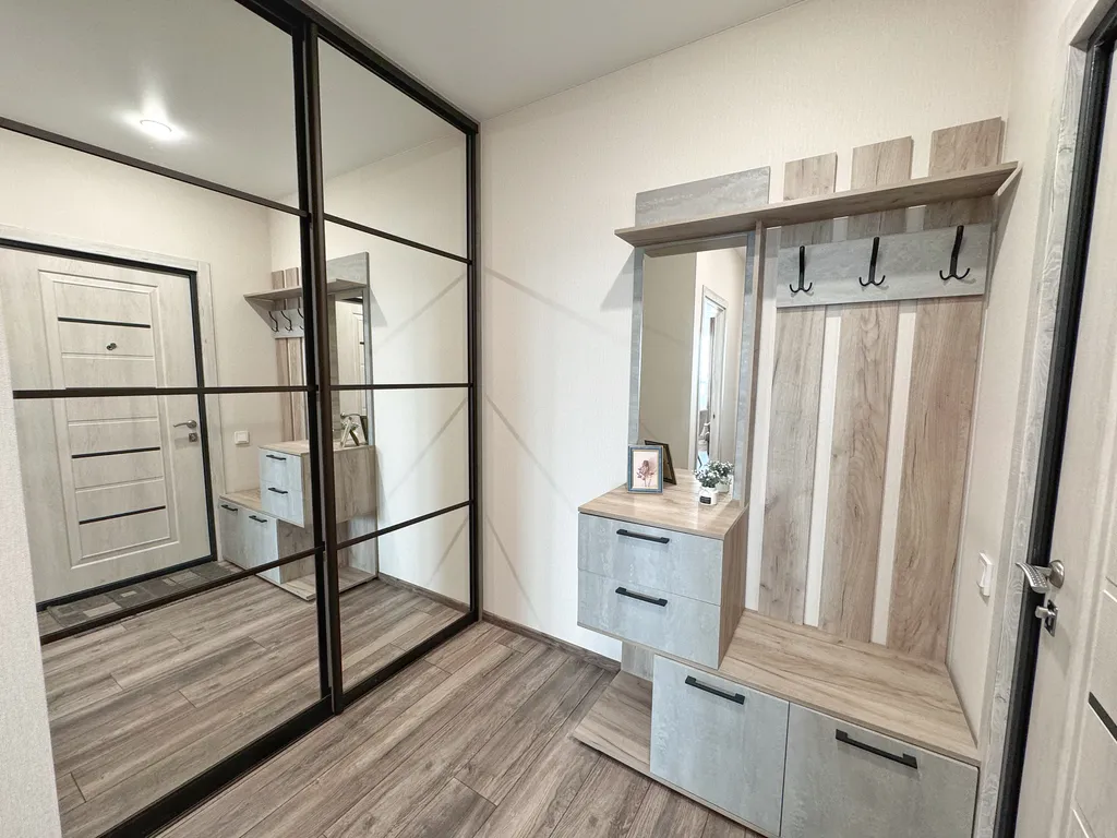 Дизайнерская 2-комнатная квартира в ЖК Бизнес-класса в центре города