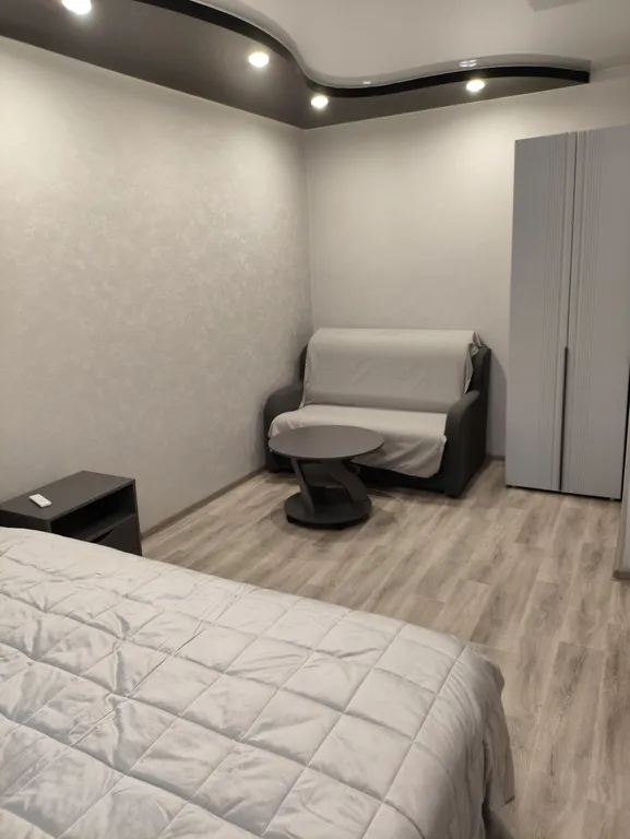 Уютная квартира с шикарной кроватью