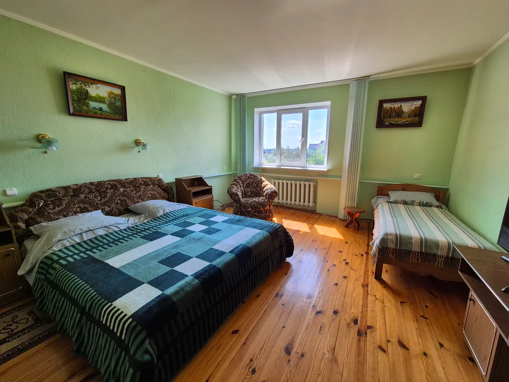 Большой уютный дом с баней между Брестом и Беловежской пущей