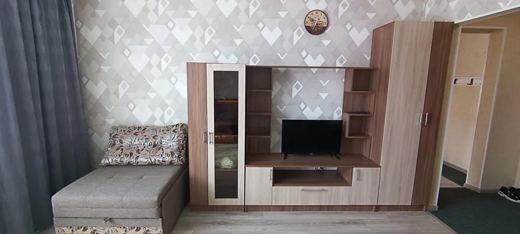 Уютная однокомнатная квартира в Шерегеше