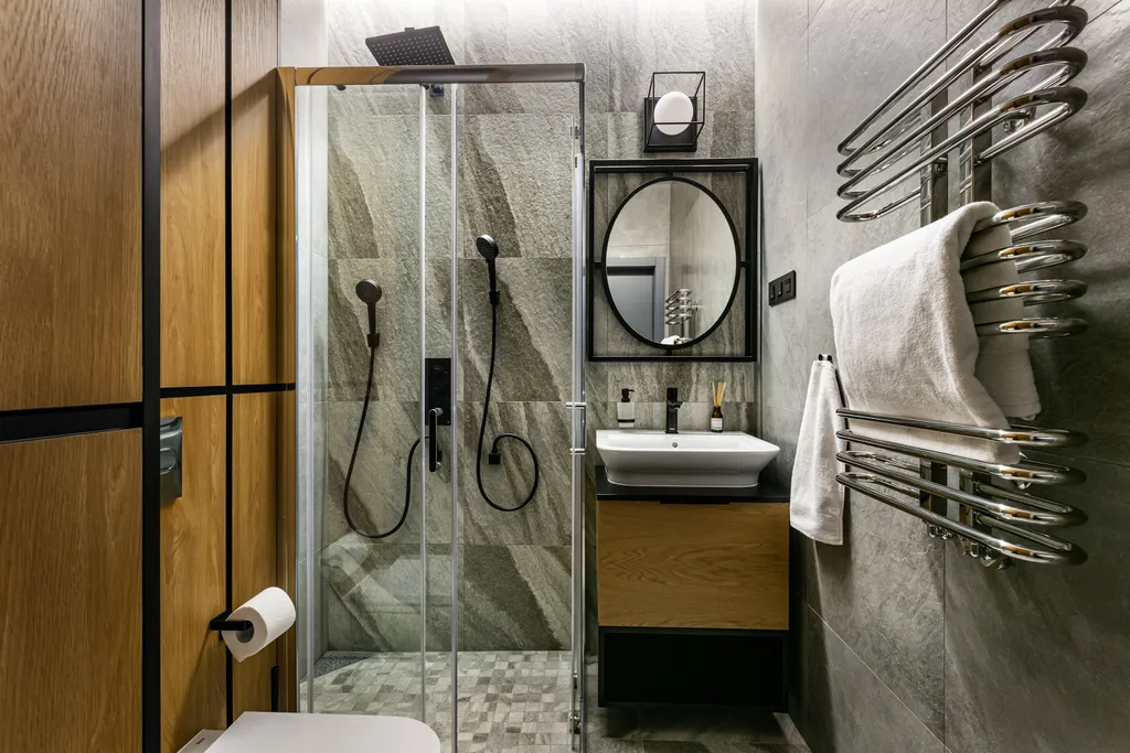 Апартамент с видом на альпийскую деревню