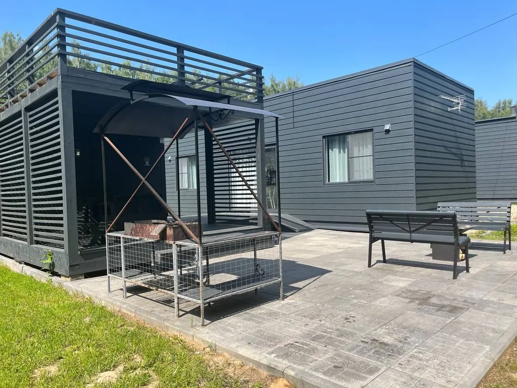 Коттедж Домик на берегу Можайского водохранилища — Можайск