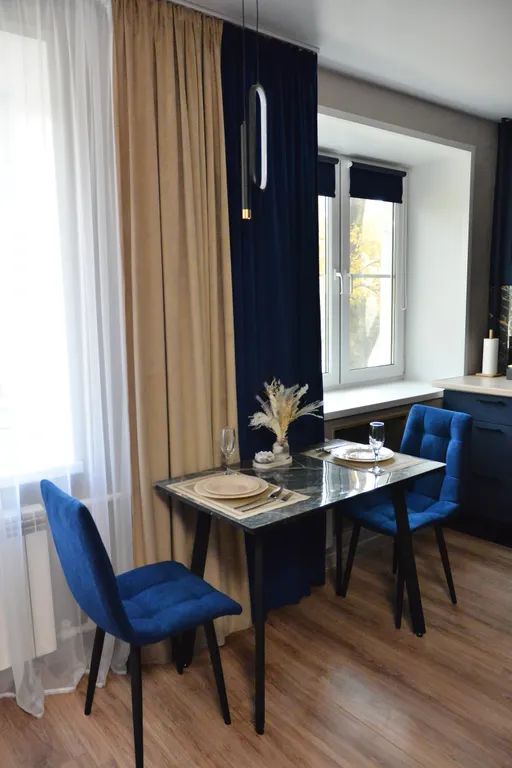 Студия комфорт в стиле лофт