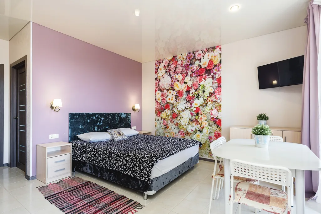 Квартира Апартаменты люкс двухкомнатные (1 этаж) — аренда посуточно в Знаменское