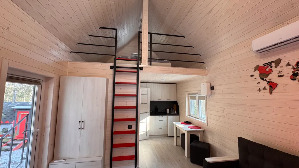 Уютный барнхаус посреди леса в 15 минутах от Минска