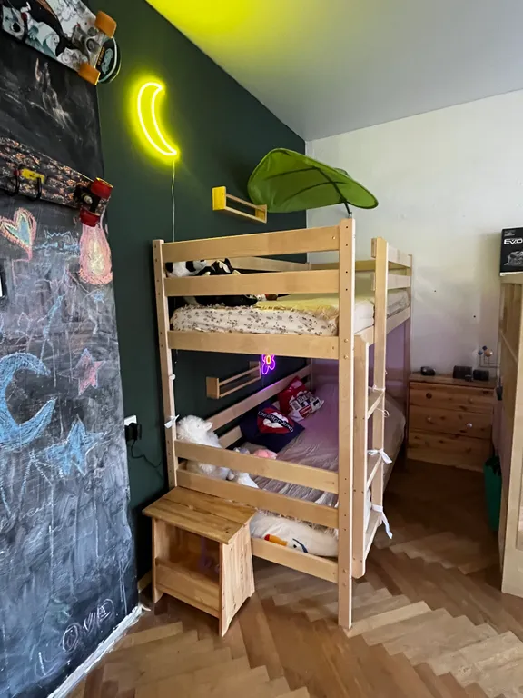 Красочная квартира в самом центре