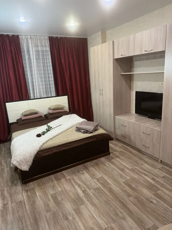 Уютная светлая квартирка