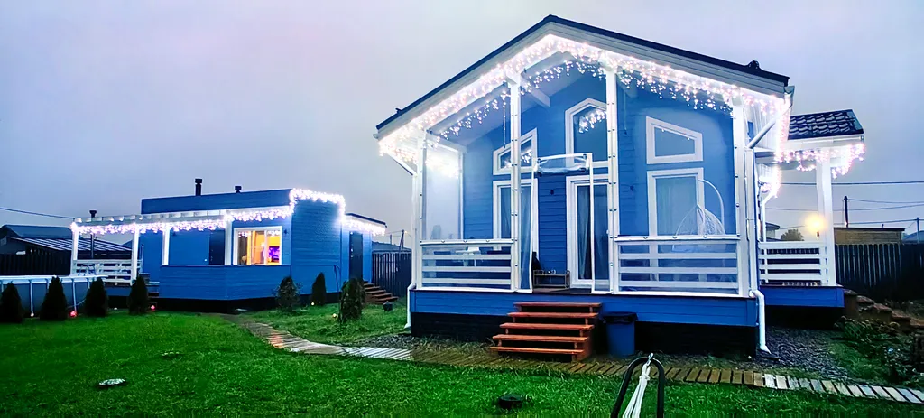 Коттедж с банным чаном