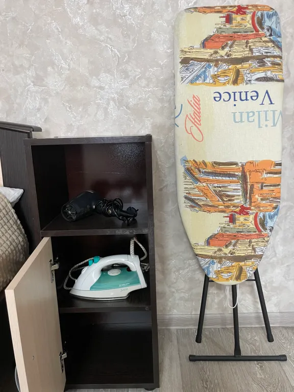 Уютная квартира в центре города с красивым видом города из окна