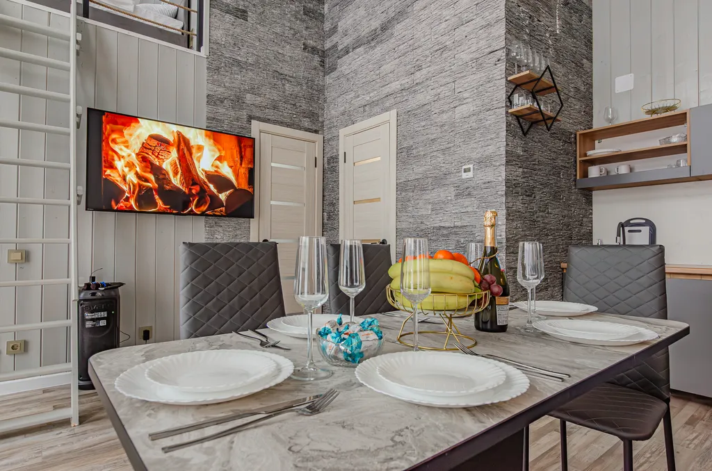 Коттедж Коттедж 56м2 в Казани в Лесу с Русской баней — Казань