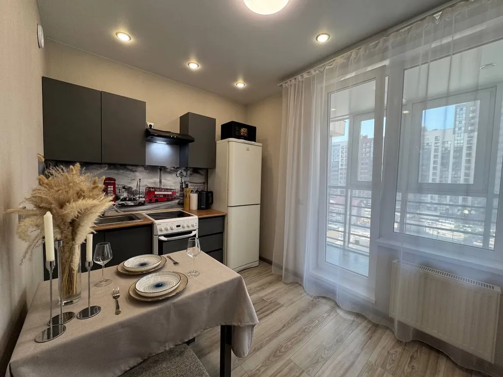 Квартира рядом с горным воздухом