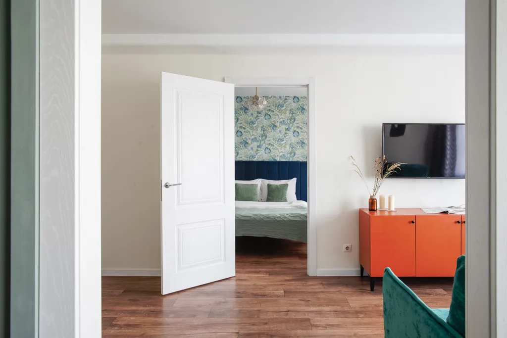 Квартира Квартира Perfect Blue — Красноярск