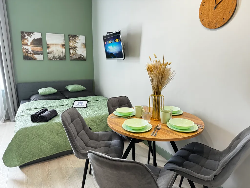 Дизайнерская квартира на 4 человек