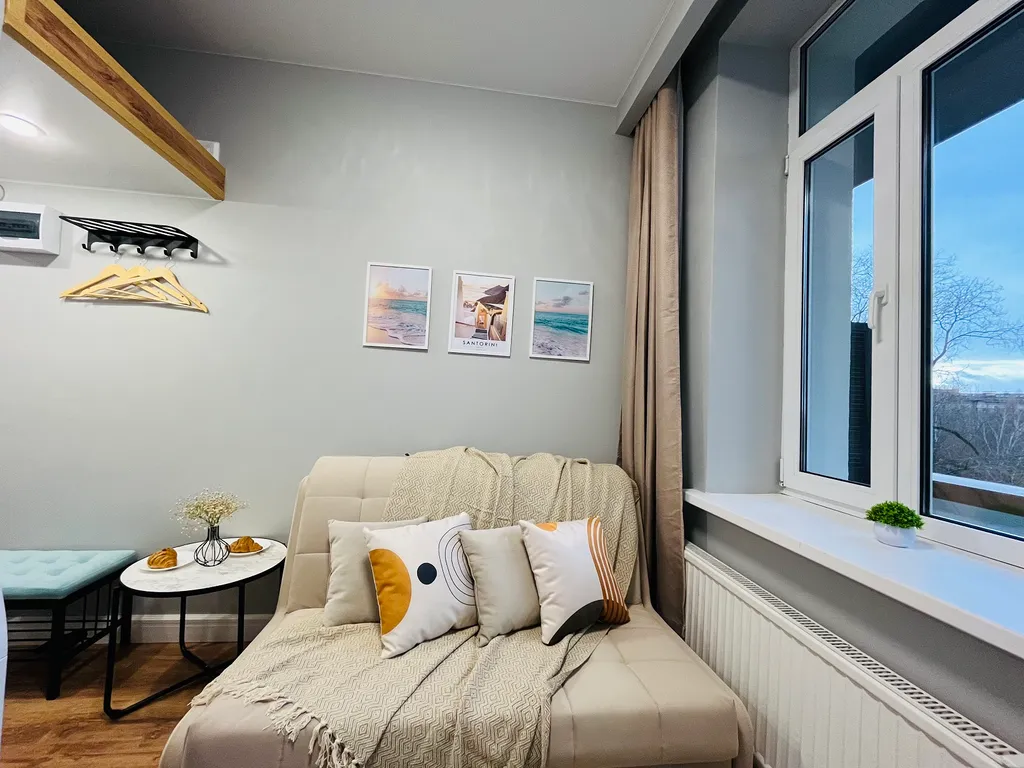 Уютные апартаменты для двоих рядом с Шереметьево