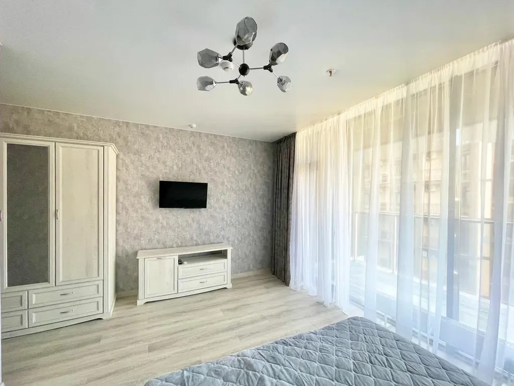 Апартамент с видом на море и парк развлечений