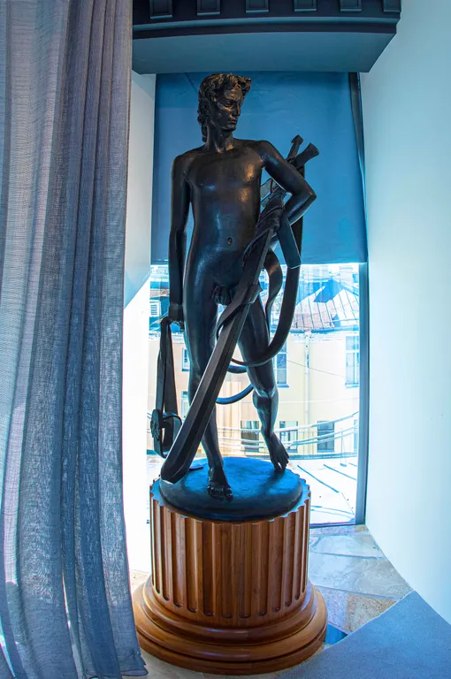 Пентхаус с террасой и панорамным видом в самом сердце города