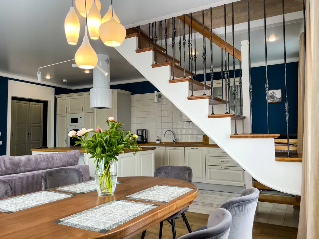 Стильный пентхаус в центре города