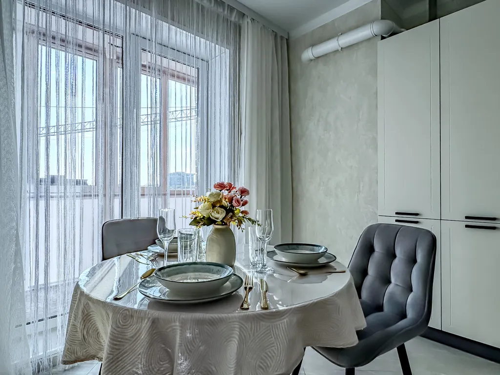 Светлая и чистая квартира, максимум удобства