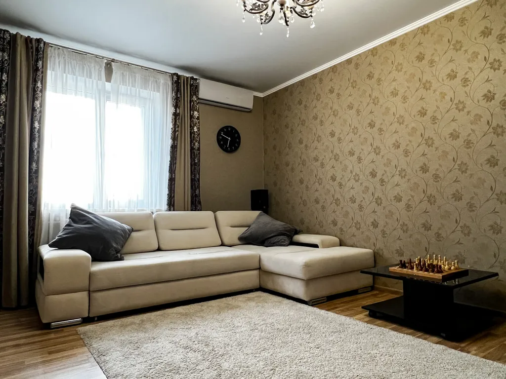 Квартира Уютная 3 комнатная квартира с видом на Кул Шариф — Казань