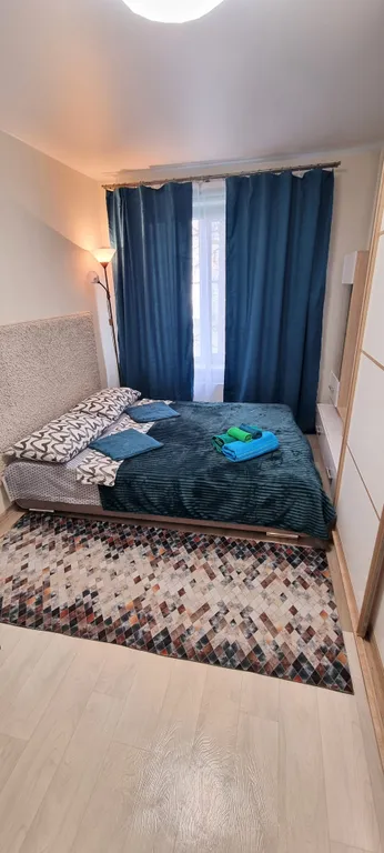 Квартира Квартира Уютная студия — Москва