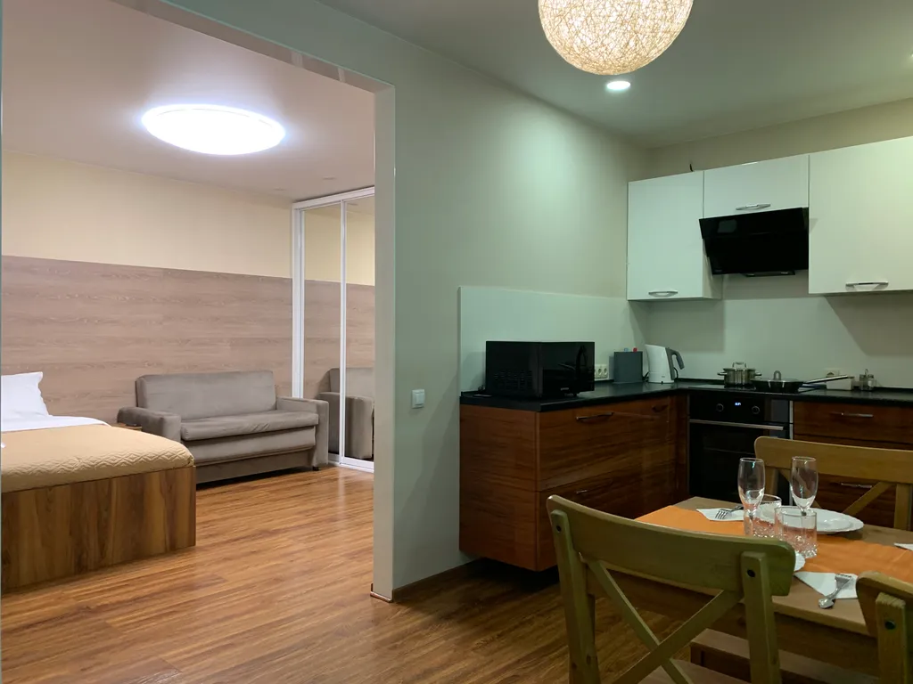 Уютная студия