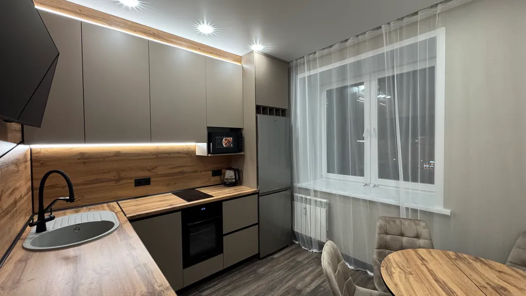 Двухкомнатная квартира в центре города